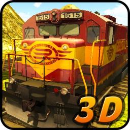 火车驾驶司机模拟3D